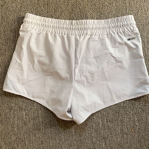 EUC Reebok light gray running shorts! Size S - Picture 2 of 5